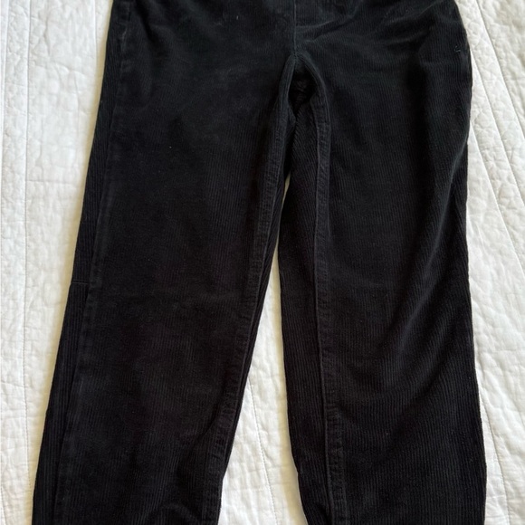 Black Corduroy Legging Pants - Picture 4 of 4